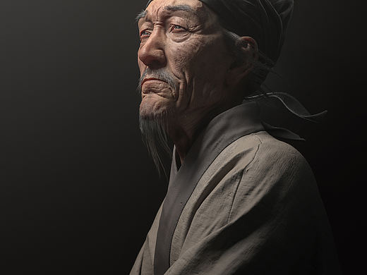 少陵野老