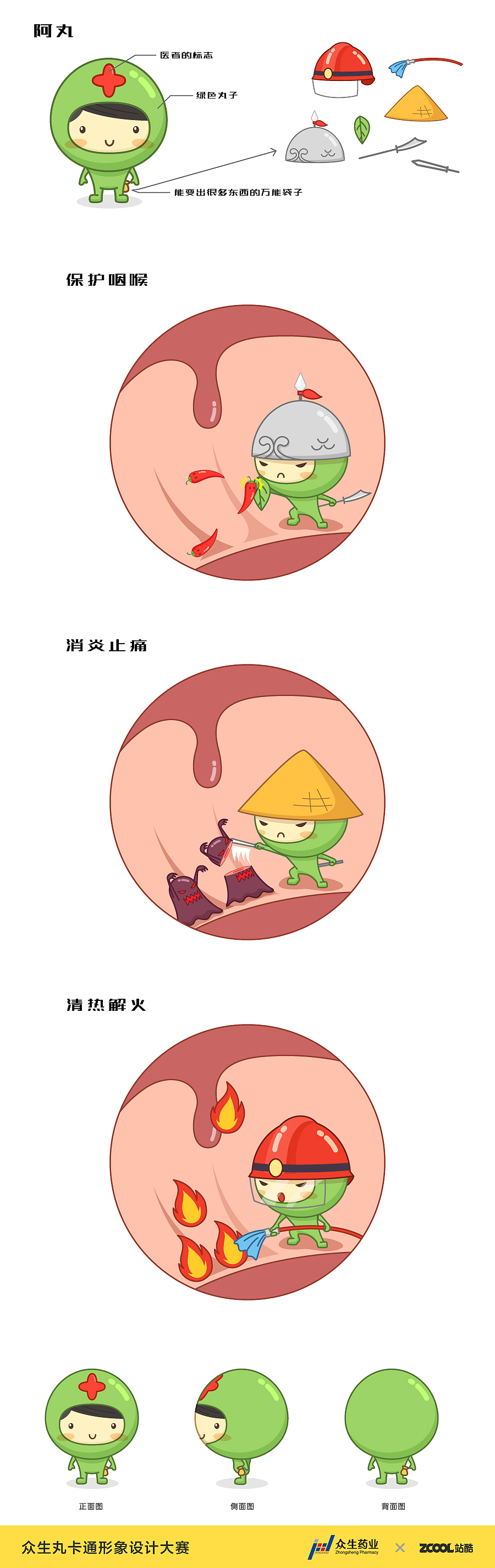 万能阿丸仙（图ZMzQ5MTgxMDg=） - 品牌 - 站酷设计师超级奶爸乱设计原创素材 - 站酷ZCOOL