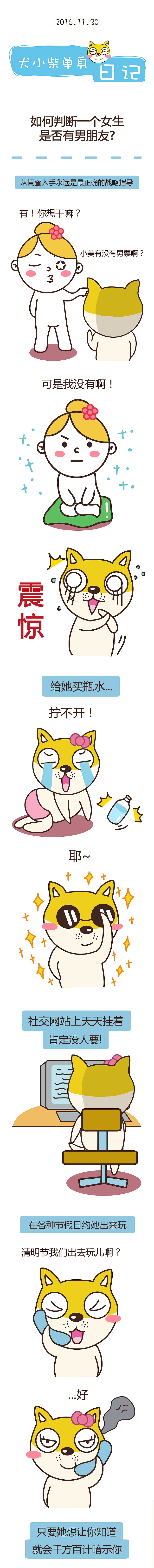 【犬小柴单身日记】2016.10.24-12.14（图ZNzEwOTUzNzI=） - 短篇/格漫 - 站酷设计师胖纸华原创素材 - 站酷ZCOOL