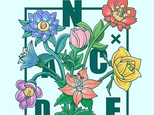 两张潮流插画（个人主页-ZNTI4MzgwMjQ=） - 创作习作 - 站酷设计师呼左严原创素材 - 站酷ZCOOL