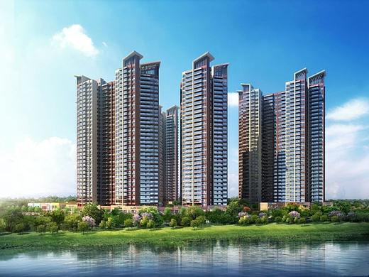 「曦悦湾畔」卓洲小时界