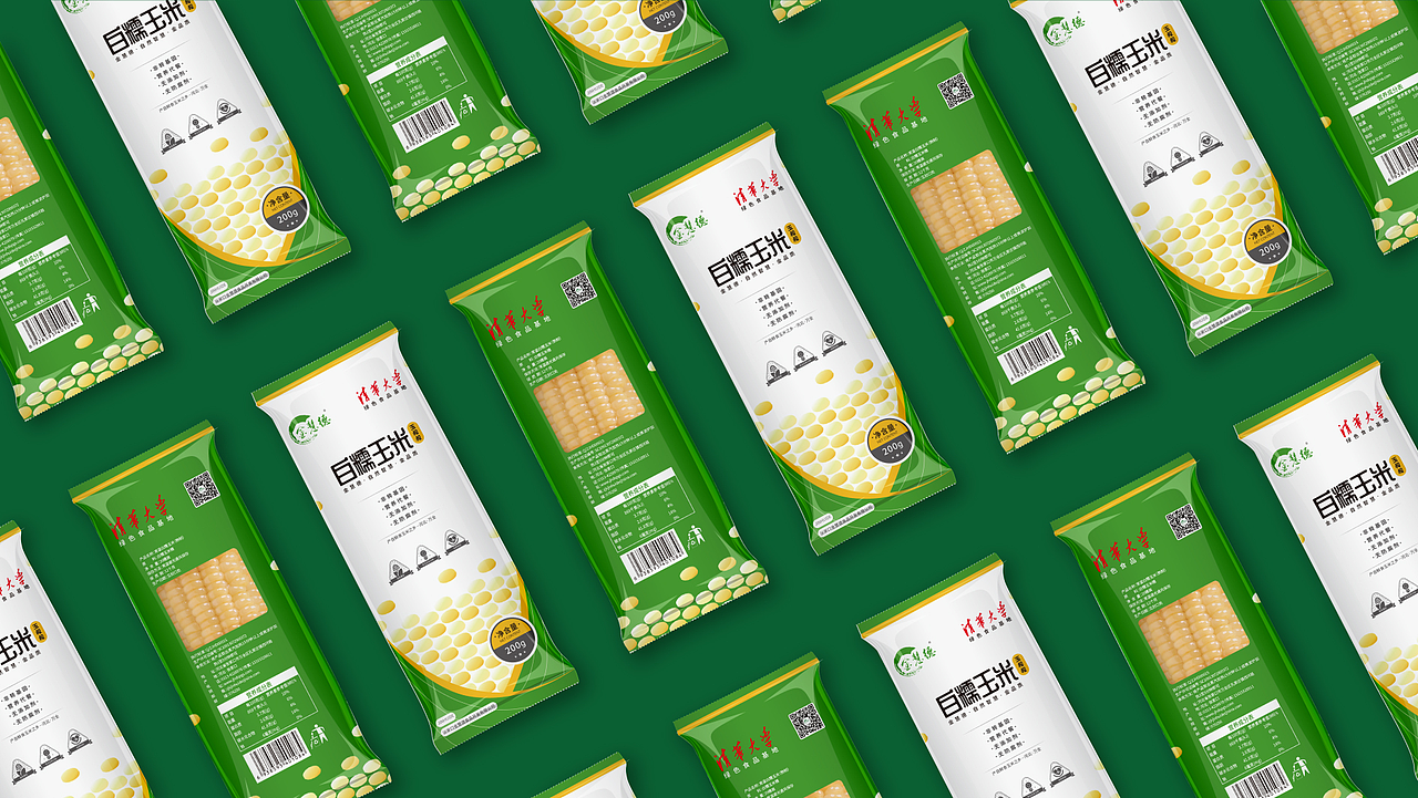 品牌策划-金慧徳玉米品牌升级