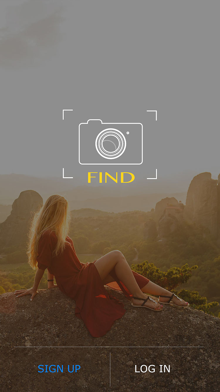 GUI APP——FIND（图ZNzI4NTQ3NTI=） - APP界面 - 站酷设计师Moy_yang原创素材 - 站酷ZCOOL