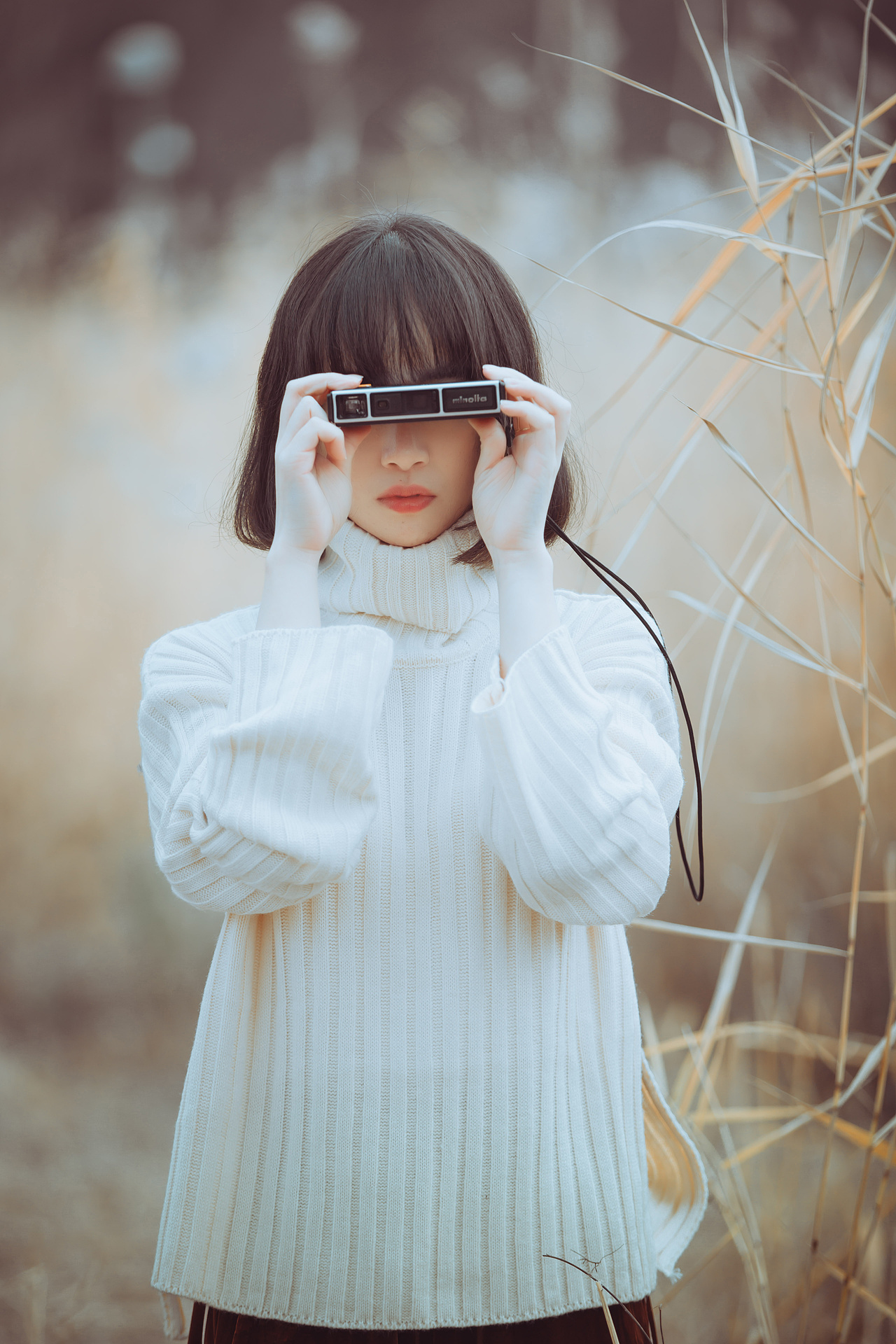 晚秋（图ZOTkyMzMxODA=） - 人像摄影 - 站酷设计师小鹿纯子Lilian原创素材 - 站酷ZCOOL