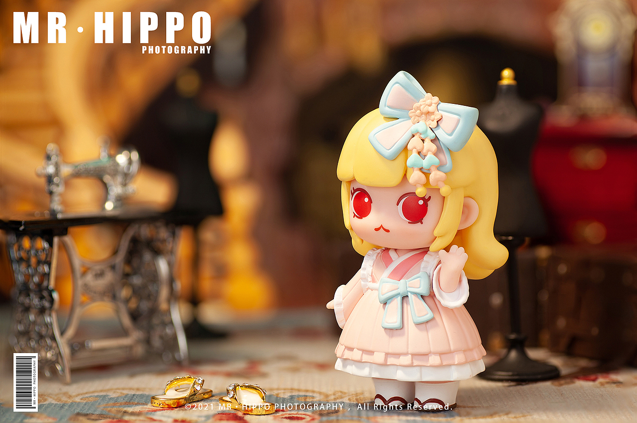 少女团Lolita梦境游园会 盲盒拍摄