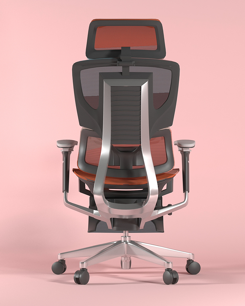 办公网椅建模与渲染(NO:HM004)