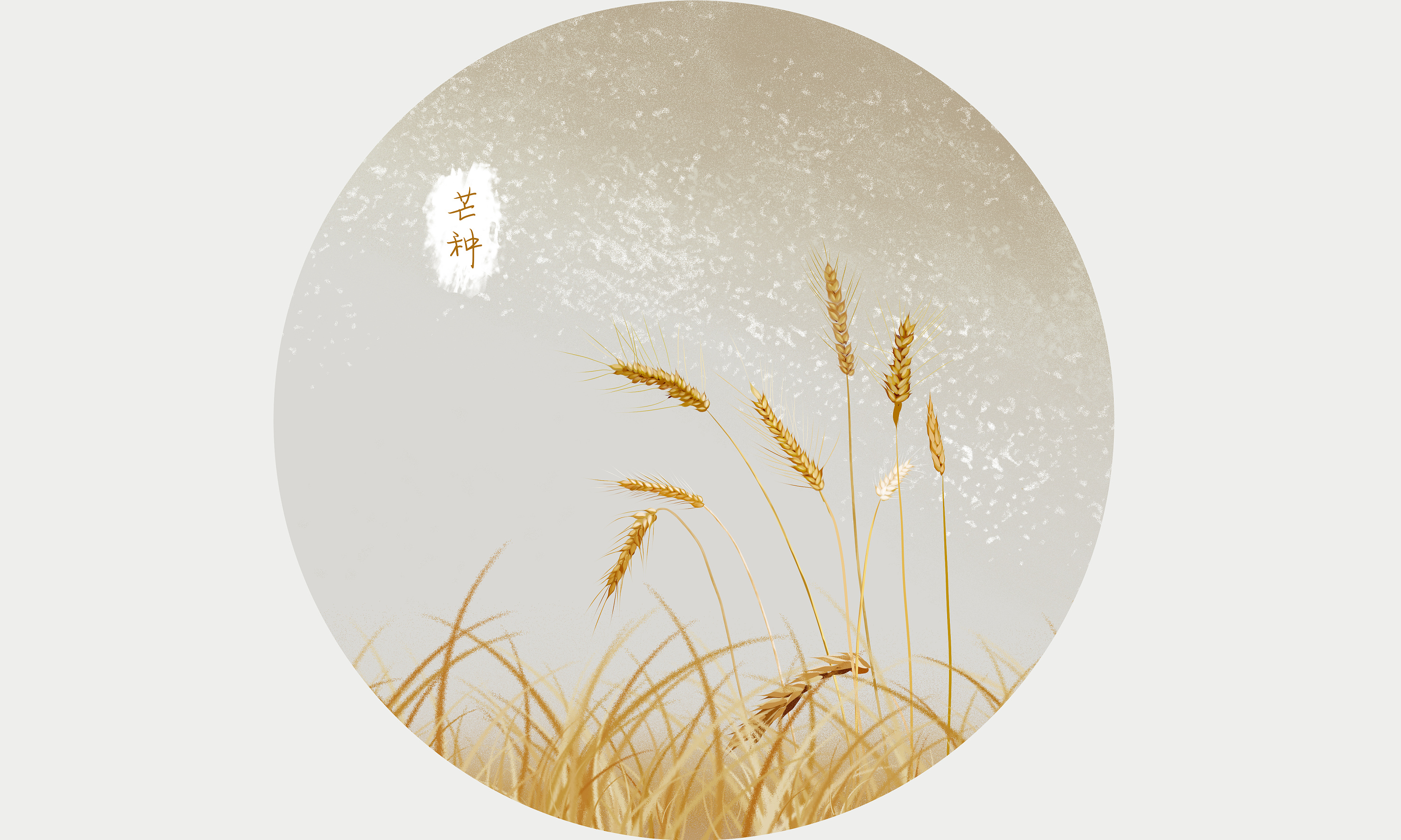 芒种|插画|创作习作|陶苏打 - 原创作品 - 站酷 (zcool)