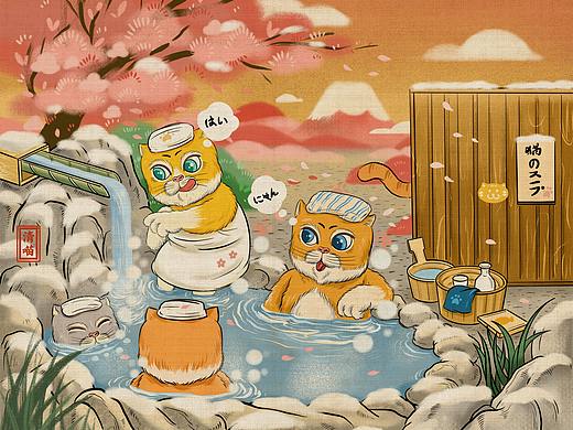 橘喵日本之旅