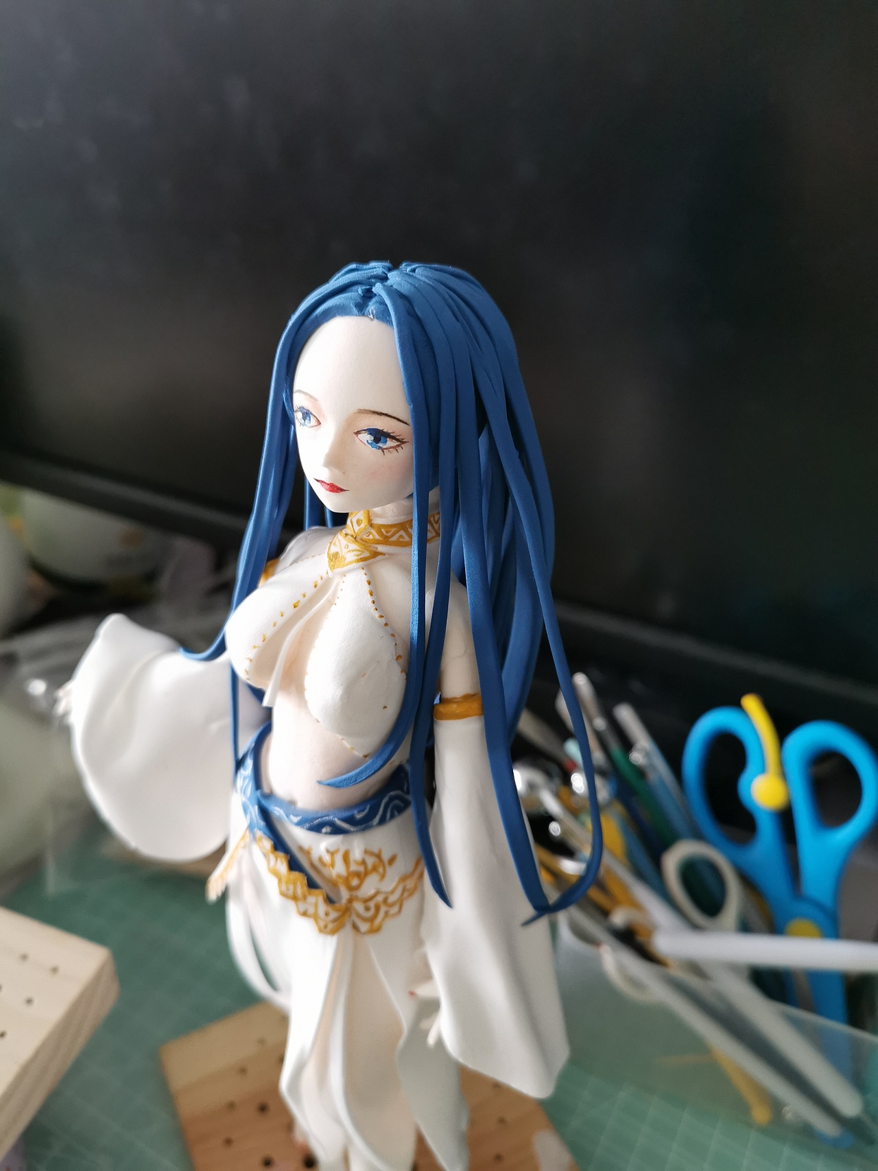 超轻粘土，每天一个（图ZMjAxNDE0Nzc2） - 手办/模玩 - 站酷设计师雨山先生原创素材 - 站酷ZCOOL