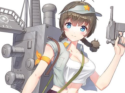 长春号（个人主页-ZMzQ2MzU3ODQ=） - 商业插画 - 站酷设计师白驴王子双面人原创素材 - 站酷ZCOOL