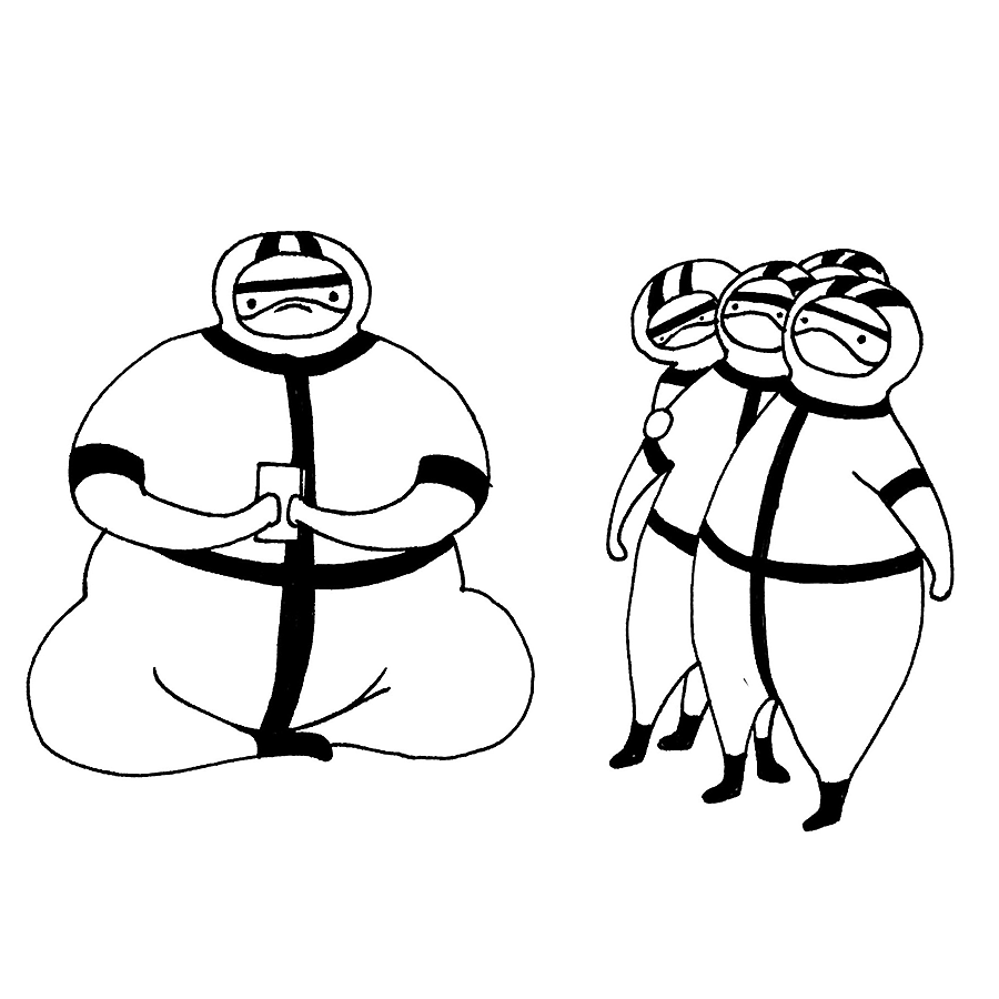 2020忘发的小插画-《小肥肥》（图ZMjQ1Njc0Mjcy） - 绘本 - 站酷设计师不会画画的小胡子原创素材 - 站酷ZCOOL