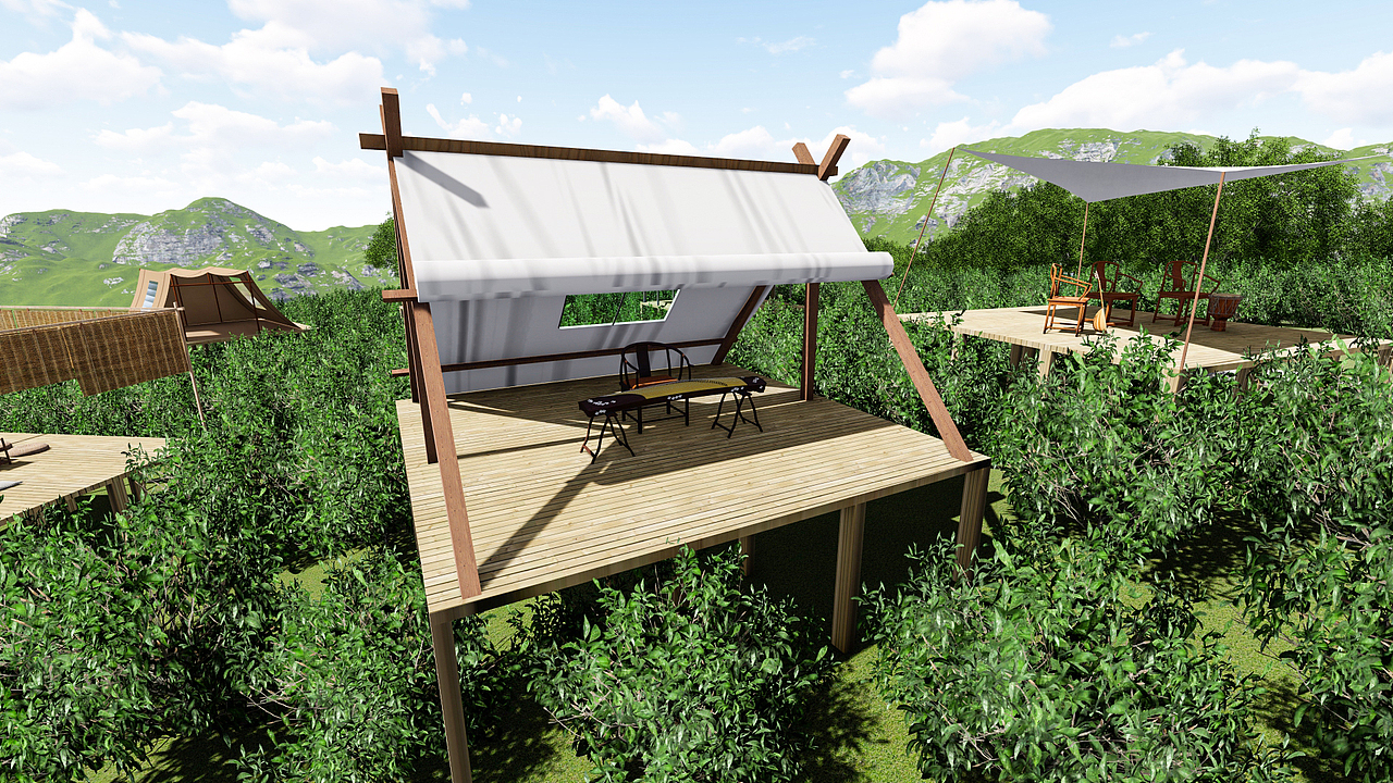 户外活动美陈效果图（图ZMjU0ODI0MzU2） - 场景 - 站酷设计师無壹创意原创素材 - 站酷ZCOOL