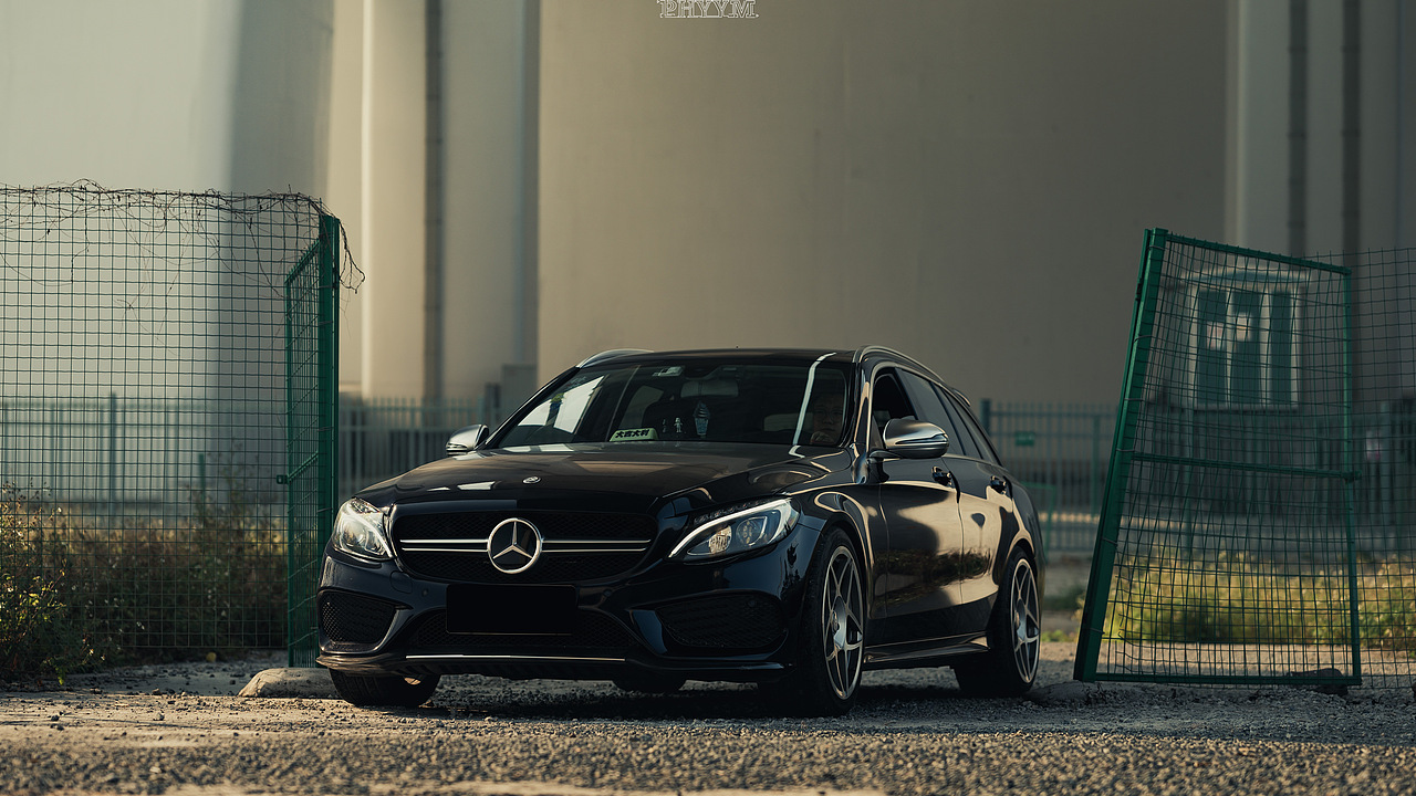 奔驰c200 旅行车 瓦罐