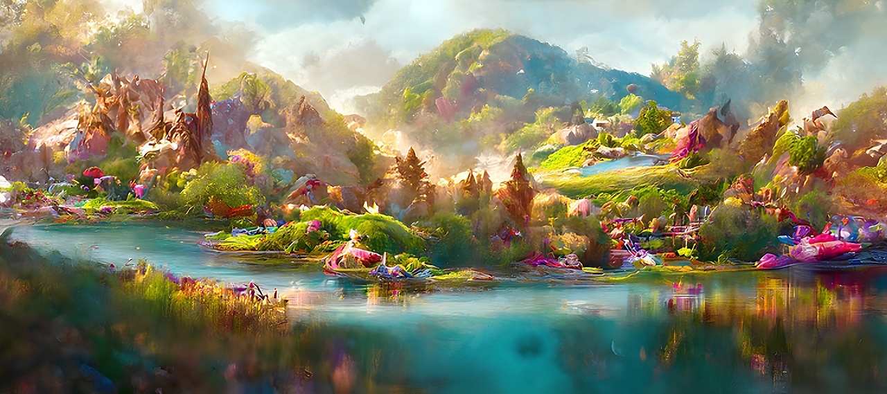 人间仙境也莫过如此了吧-ayu醒梦如画-心境-17/365（图ZMjkzMjYxNjI4） - 创作习作 - 站酷设计师AYUS原创素材 - 站酷ZCOOL