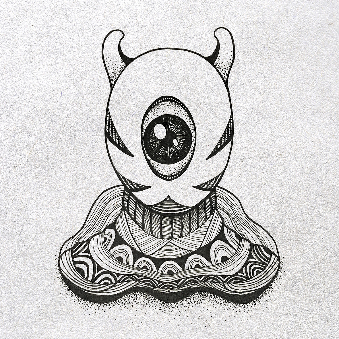 ①长犄角的大眼睛萌物们~（图ZMTA3MjY4ODM2） - 创作习作 - 站酷设计师是木小二呀原创素材 - 站酷ZCOOL