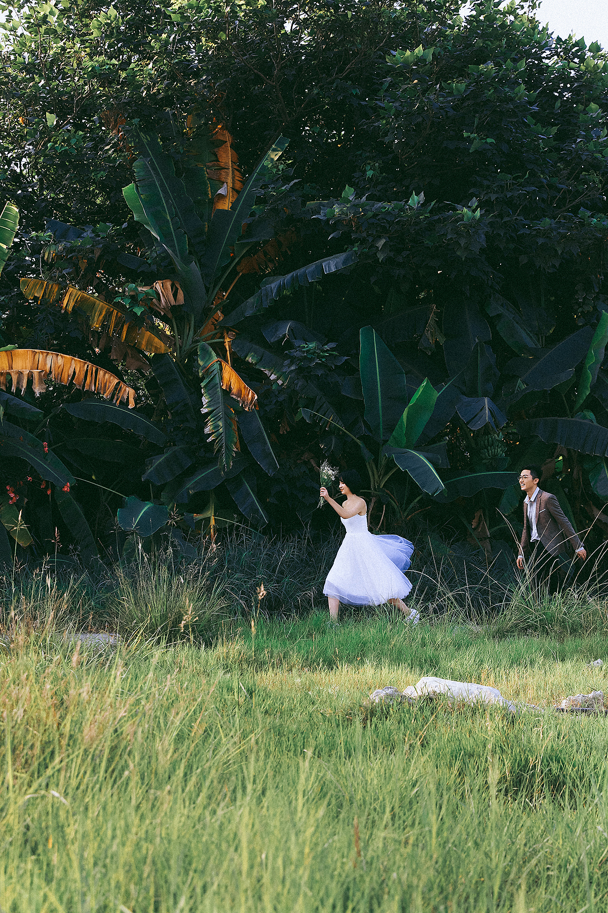 6年异地恋修成正果