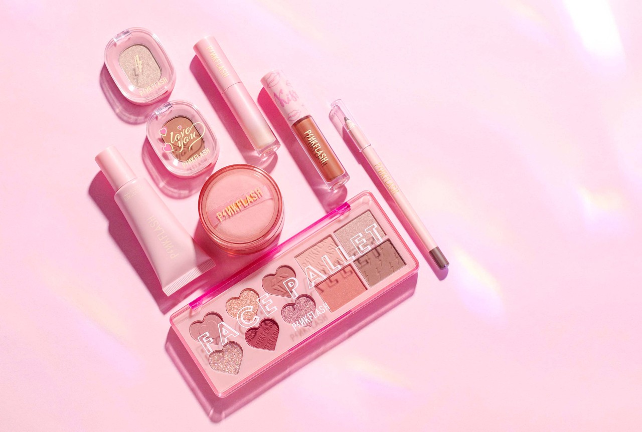 粉色系化妆品|摄影|产品摄影|摄影师sylvia - 原创作品 - 站酷 (zcool