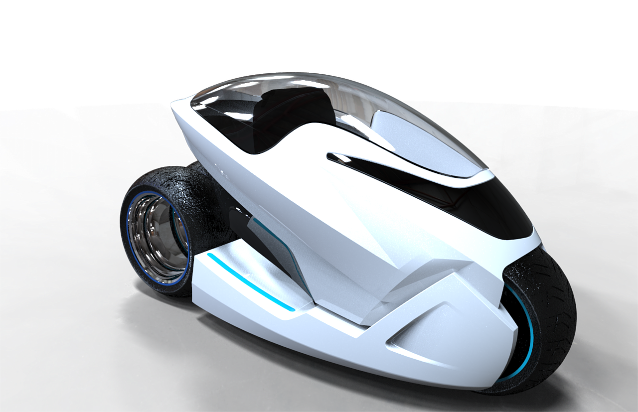 概念低速电动车