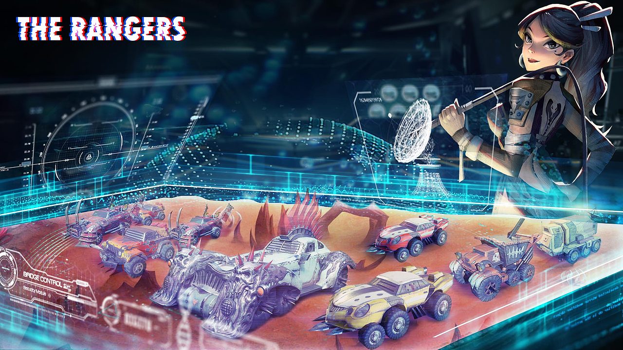 手游钢铁骑兵-美术宣传广告（图ZMTAxMDcxMTM2） - 游戏/娱乐 - 站酷设计师勤奋的小翰翰原创素材 - 站酷ZCOOL