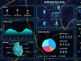 数据可视化大屏