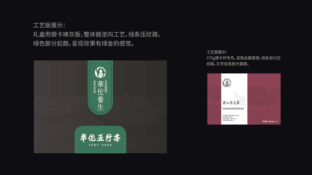 华佗五行茶礼盒