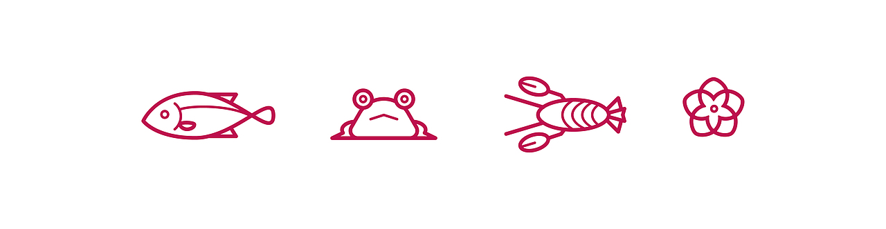 桃花鱼里_品牌策划全案设计（图ZMTIyMTk2MjI4） - 品牌 - 站酷设计师再作餐饮品牌设计原创素材 - 站酷ZCOOL