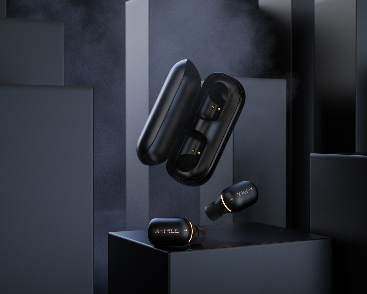 3C\电子产品渲染\耳机渲染