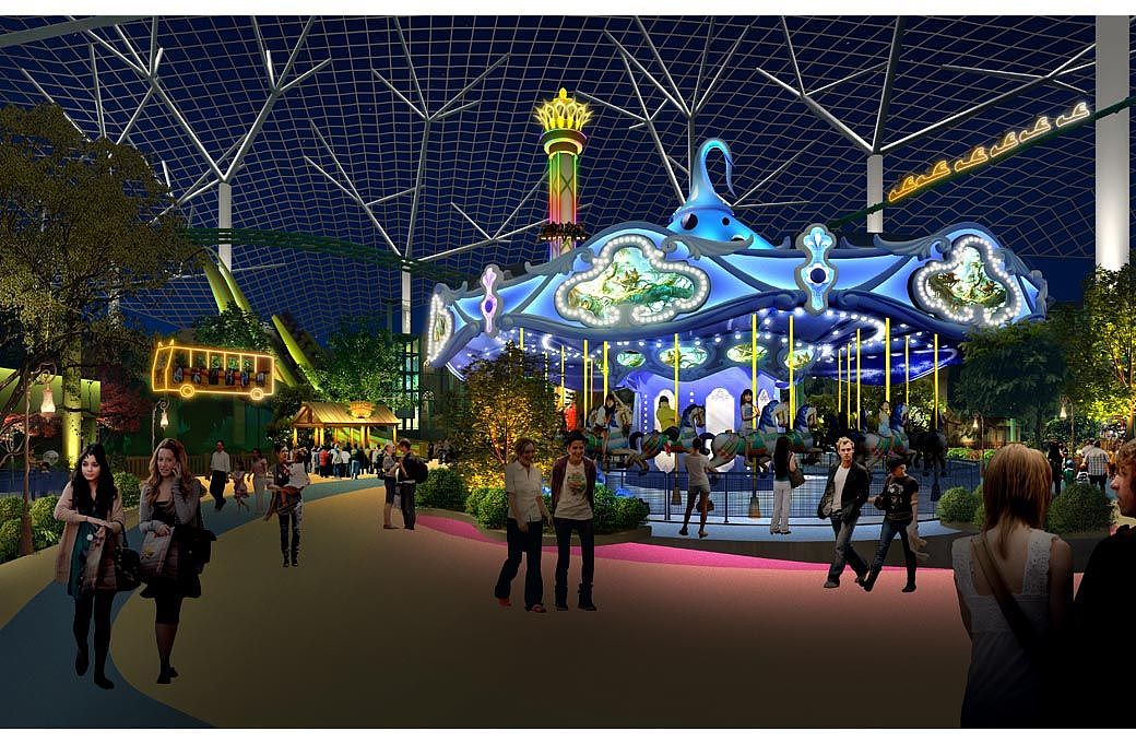 阳光狮游乐园（图ZMjc2NTQyMDQ4） - 景观设计 - 站酷设计师圣景创筑原创素材 - 站酷ZCOOL