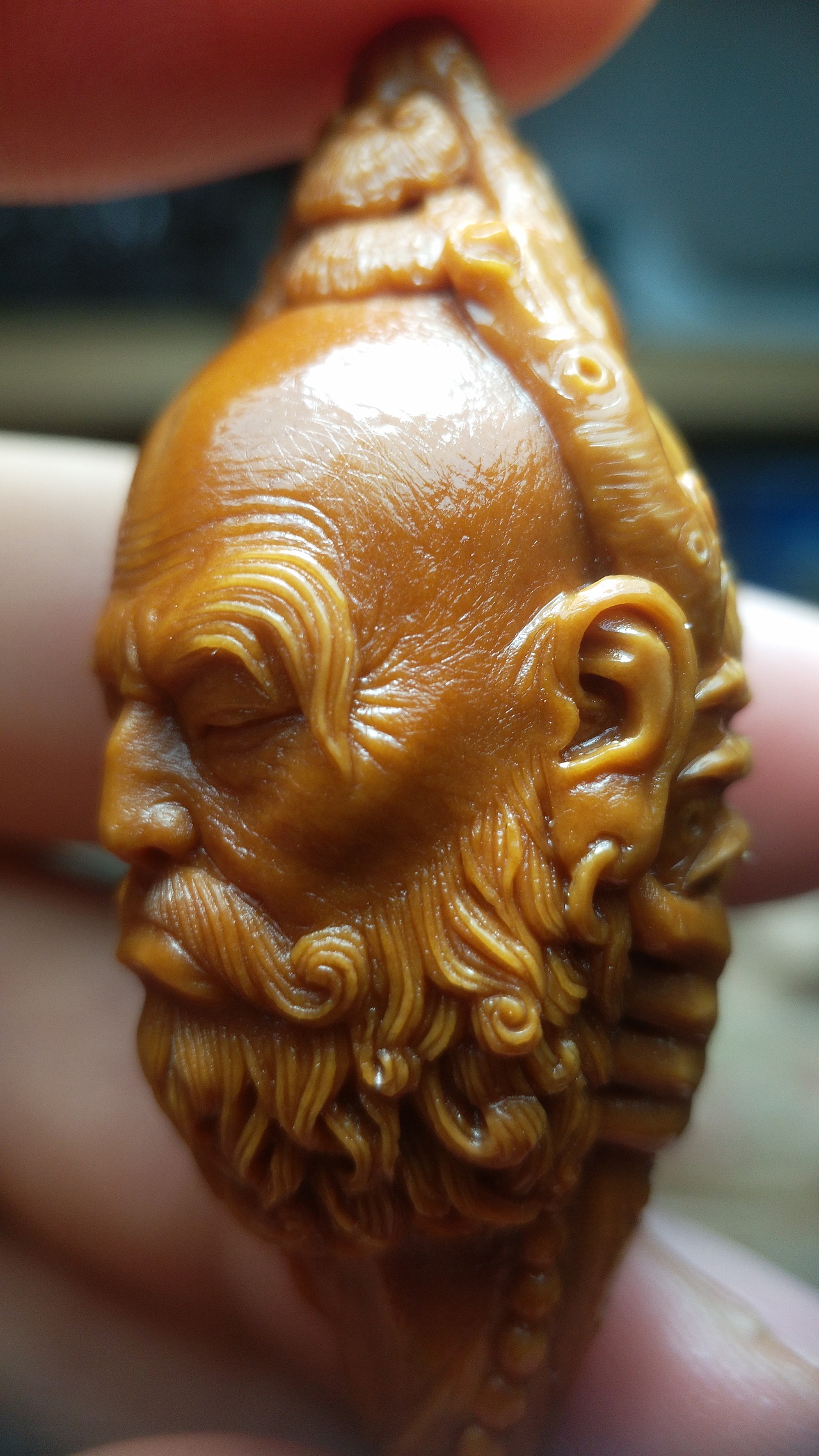 御龙达摩（图ZMjA1OTIyNDI4） - 工艺品设计 - 站酷设计师禪藝核雕原创素材 - 站酷ZCOOL