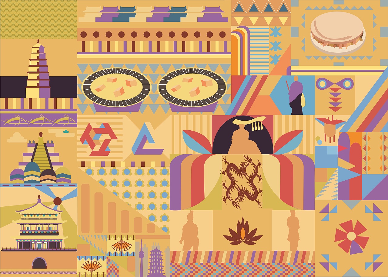 构成类主视觉图2