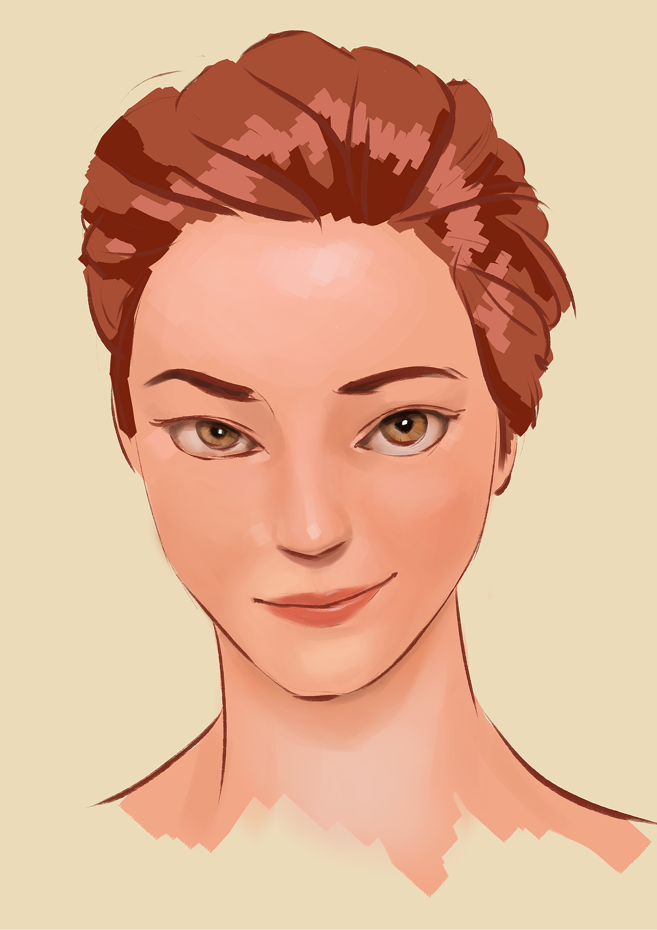 近期人像练习作品第二弹