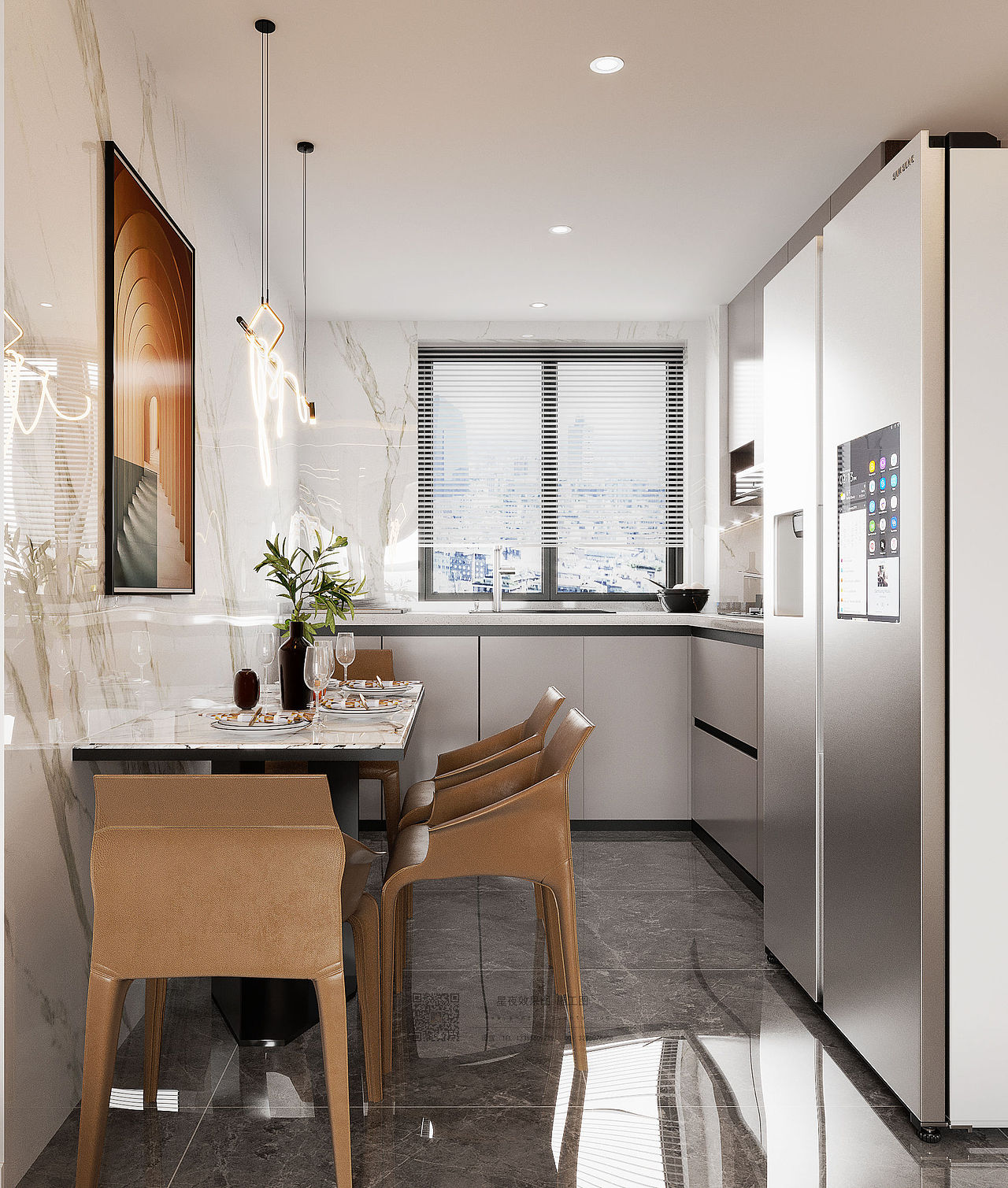 现代简约 诠释温馨温度的家