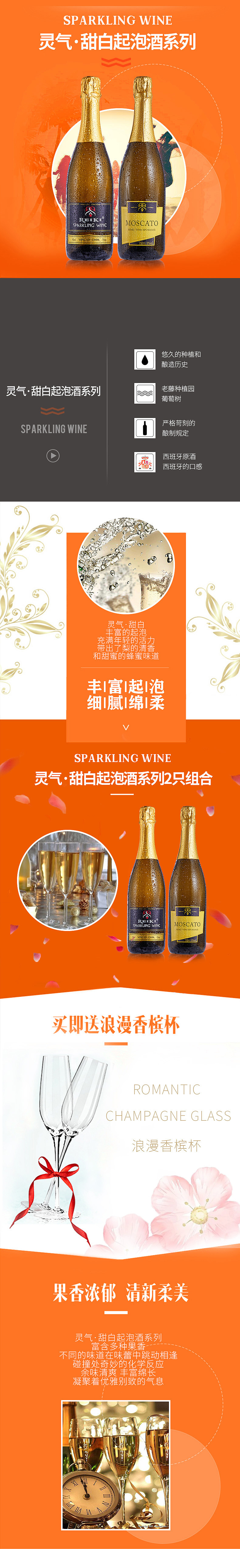 红酒类海报 详情图 红酒详情页 红酒活动（图ZODY4MzA2MDQ=） - 品牌 - 站酷设计师daitianyang101原创素材 - 站酷ZCOOL