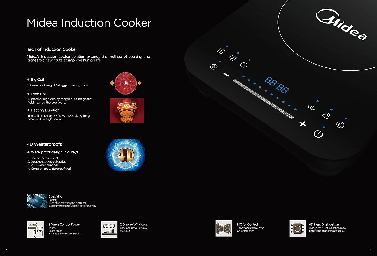 美的集团-生活电器海外宣传册系列（图ZMTA3MDM5MjE2） - 书籍/画册 - 站酷设计师VECO廖原创素材 - 站酷ZCOOL