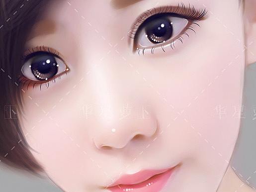 来自星星的毛|2016转手绘练习