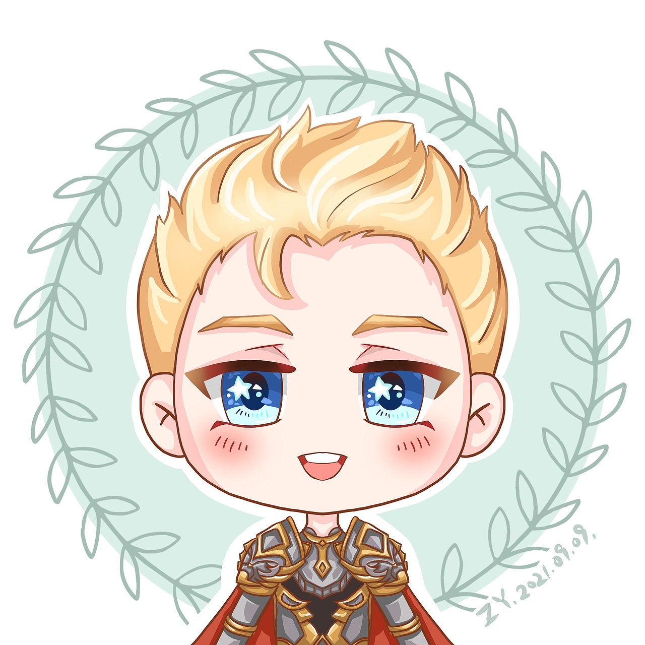 王者荣耀Q版头像第二弹～