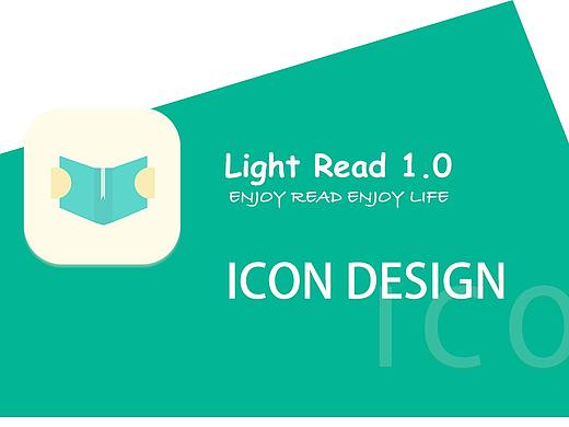 【UI】Light Read 阅读app设计——图标展示