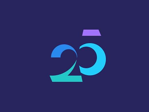 金蝶25周年logo设计（个人主页-ZMjYzNDI4Mjg=） - Logo - 站酷设计师yoawk原创素材 - 站酷ZCOOL