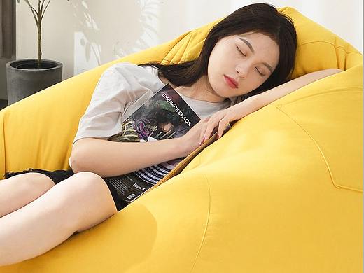 豆袋懒人沙发
