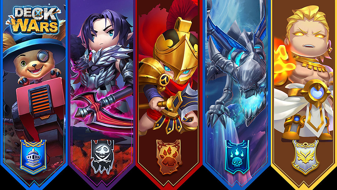 卡牌游戏广告图【不断更新中】