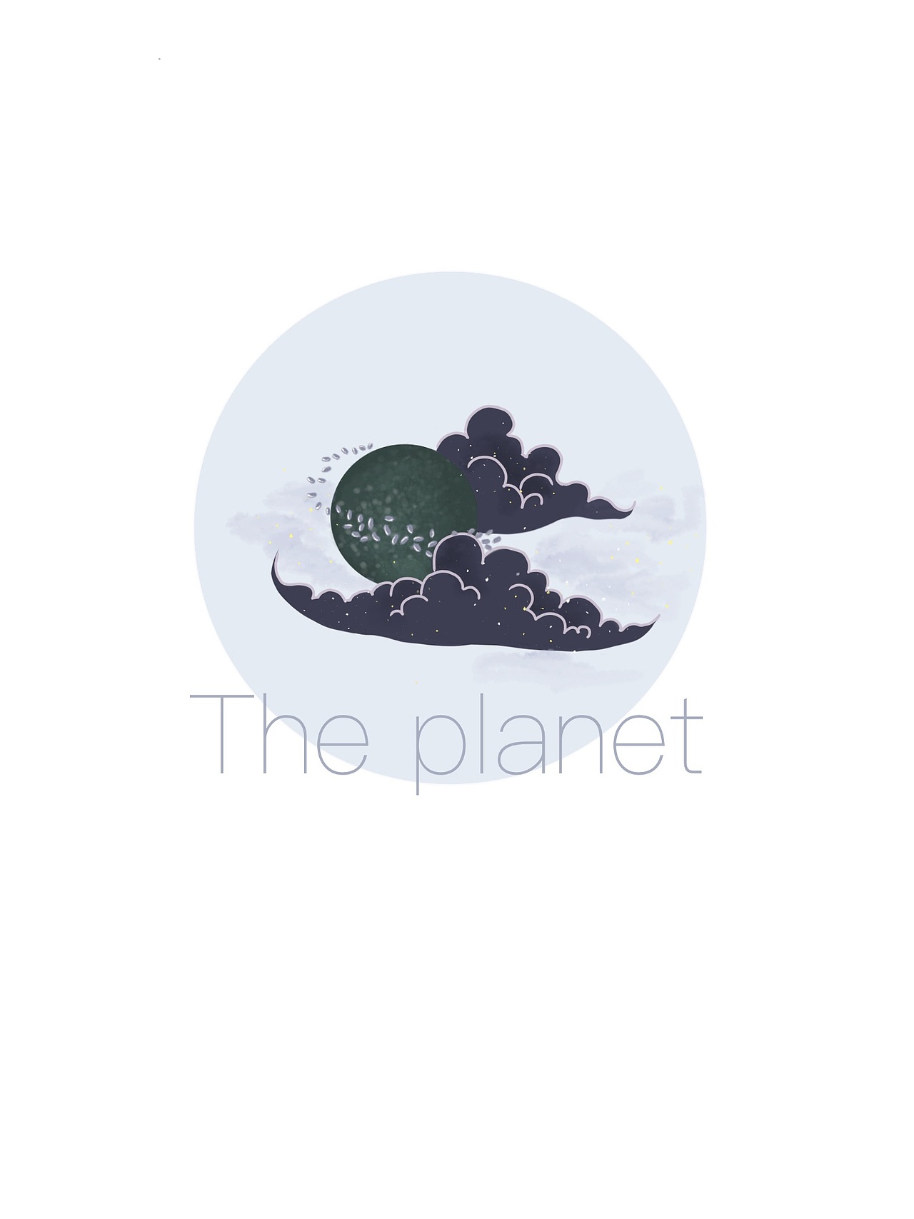 星球系列（十二张）（图ZMTkxNzA3ODYw） - 艺术插画 - 站酷设计师随心所悆原创素材 - 站酷ZCOOL