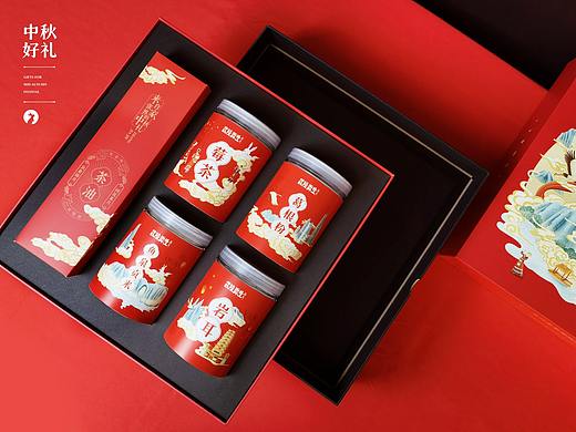 张家界武陵源特产文创中秋礼