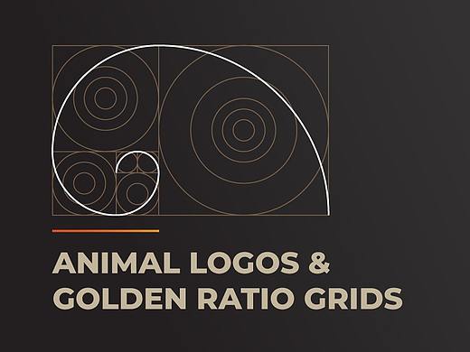 Animal Logo and Golden Ratio Grids