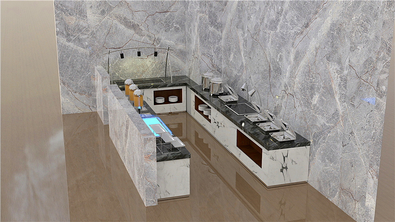 食堂自助打菜台 自助取餐台定制 自助餐台厂家制作（图ZMTk0MTUwNzQ0） - 生活用品 - 站酷设计师布菲自助餐台工厂原创素材 - 站酷ZCOOL