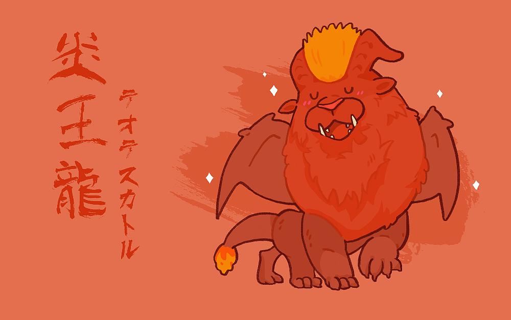 怪物猎人世界 同人q版图鉴