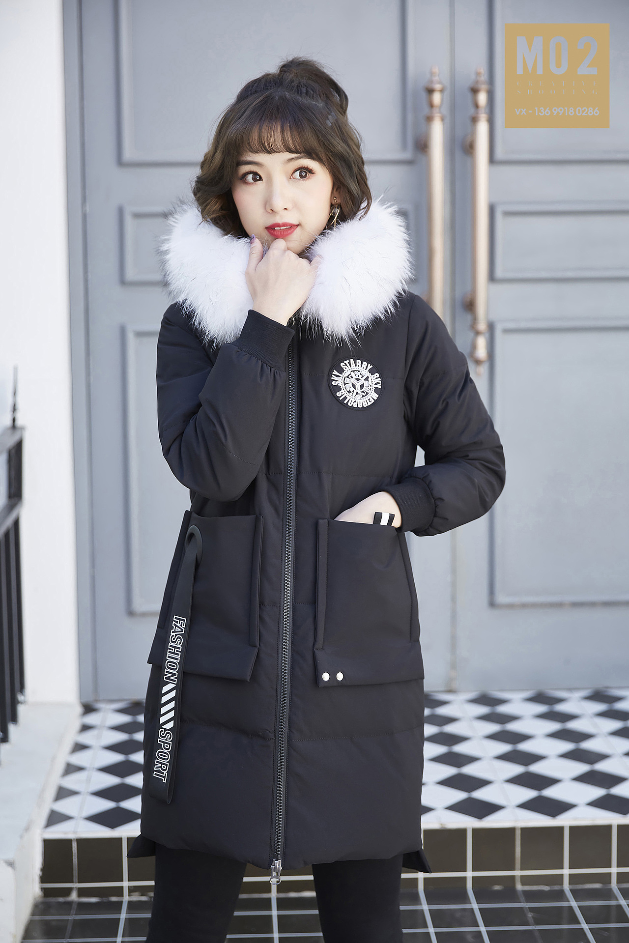 MO2摩图模特外景电商羽绒服平面照片拍摄（图ZMTQwNzQ2Mzg4） - 产品摄影 - 站酷设计师MO2摩图服装原创素材 - 站酷ZCOOL