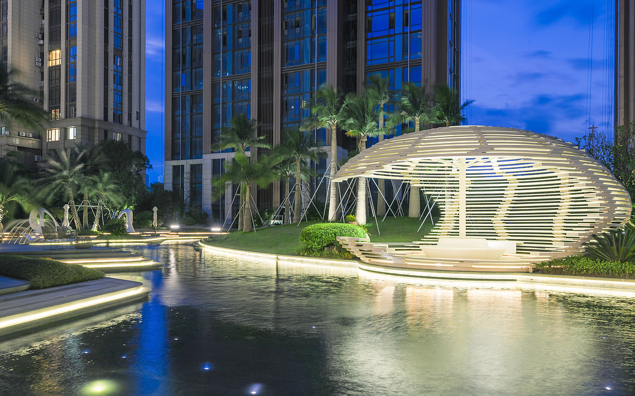 園林景觀空間攝影