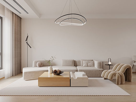 现代原木奶油风（个人主页-ZMzk3NzQwMTY=） - 家装设计 - 站酷设计师妙脆角I原创素材 - 站酷ZCOOL