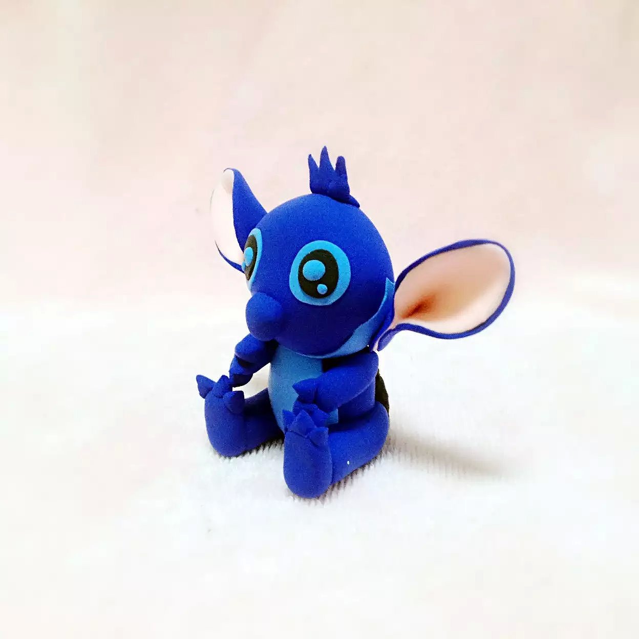 超轻黏土,蜡笔小新,史迪奇,新手上路~