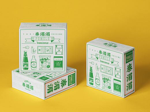 泰湄湄pomelo图案设计
